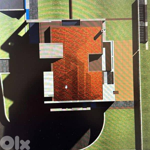 Land for sale in Dhour Al Abadieh أرض للبيع في ضهور العبادية 3