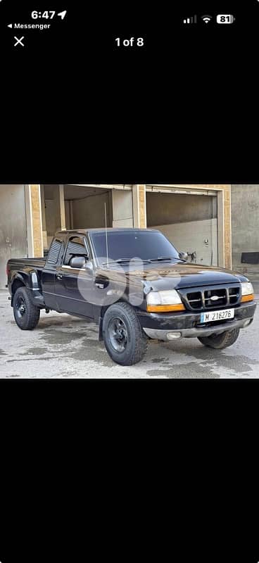 Ford Ranger 2000
