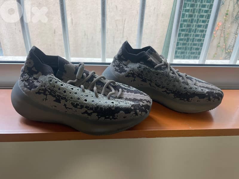 Authentic Adidas Yeezy Boost 380 Stone Salt 1