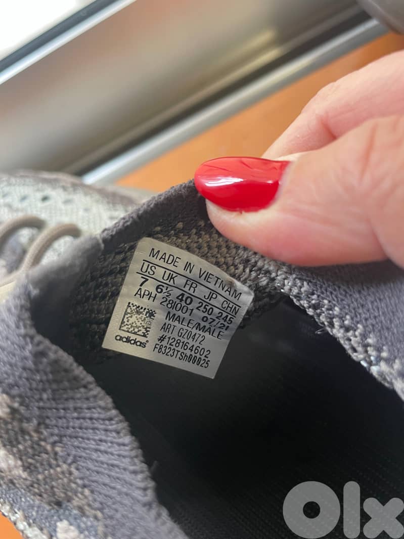 Authentic Adidas Yeezy Boost 380 Stone Salt 2