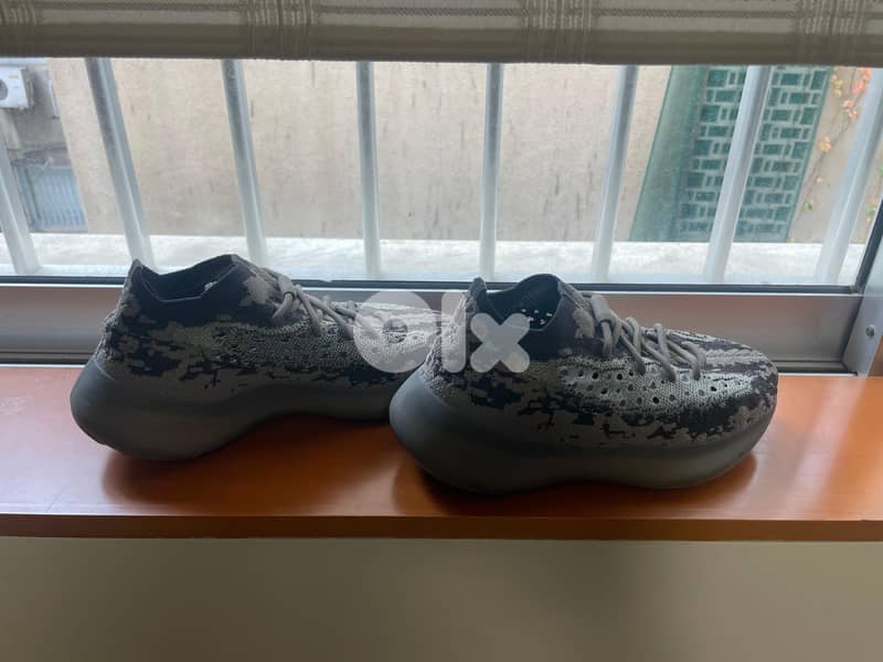 Authentic Adidas Yeezy Boost 380 Stone Salt 3