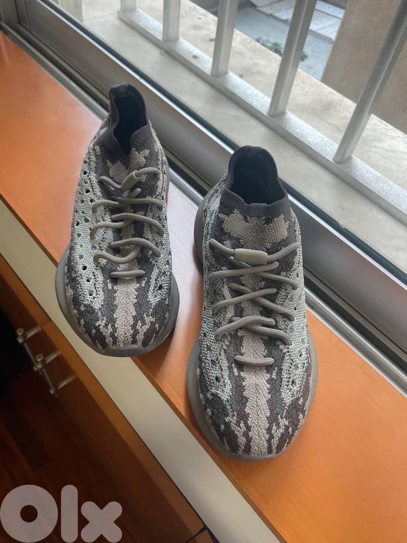 Authentic Adidas Yeezy Boost 380 Stone Salt 4