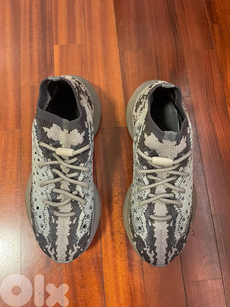 Authentic Adidas Yeezy Boost 380 Stone Salt 5