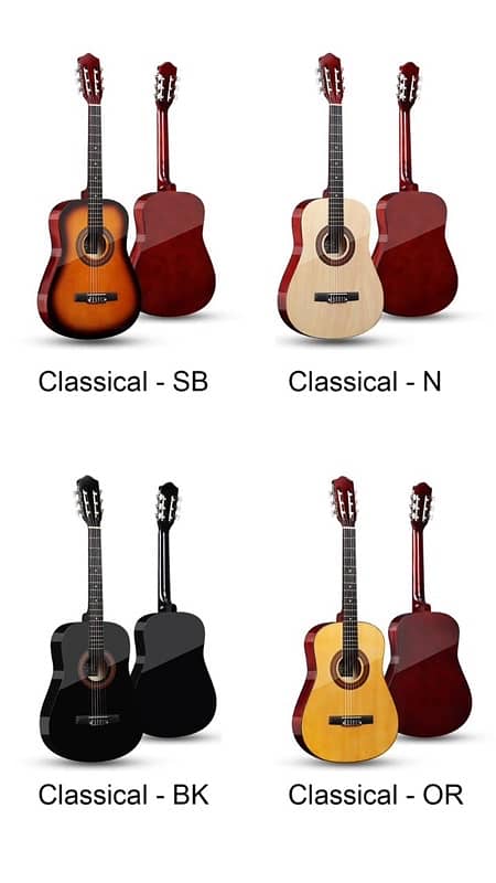 Karlschneider Guitar classic and acoustic 1