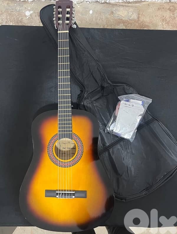 Karlschneider Guitar classic and acoustic 3