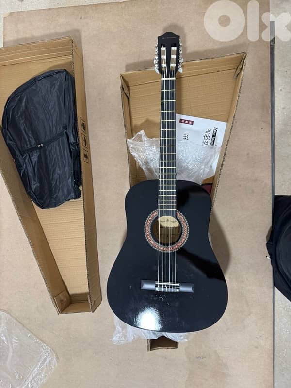 Karlschneider Guitar classic and acoustic 4