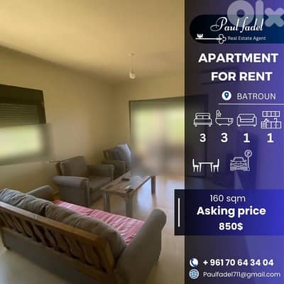 apartment for rent