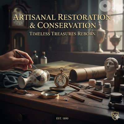 عمر لترميم التحف