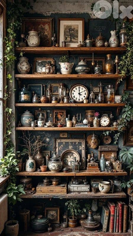 عمر لترميم التحف 1