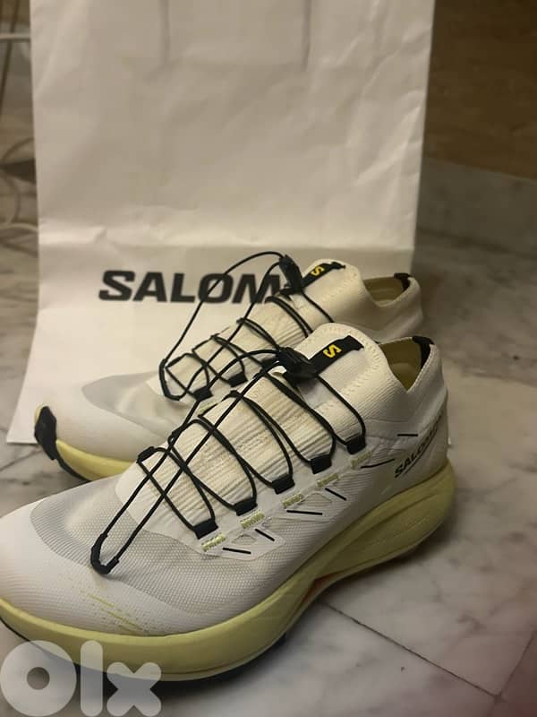 Salomon Pulsar Trail Pro 2 running shoes size 39 1/3 1