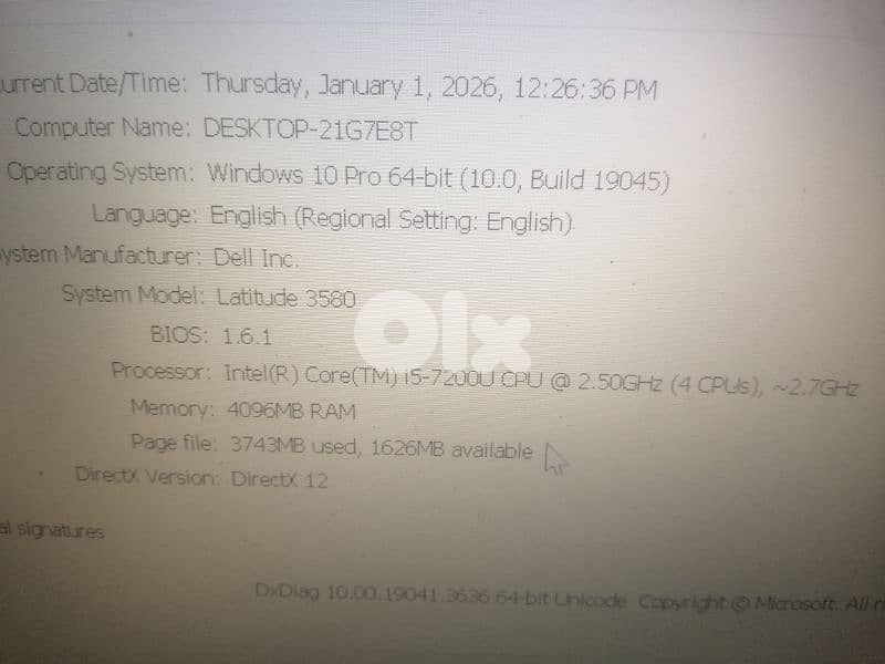 لابتوب للبيع 2