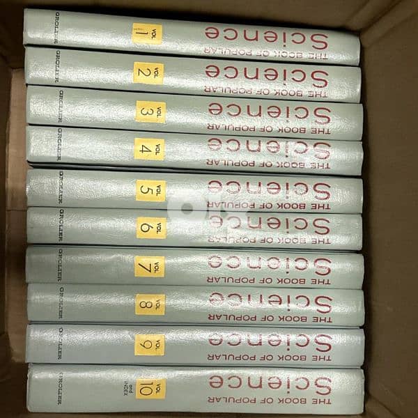 the book of popular science series 1