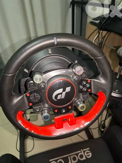 TRUSTMASTER TGT STEERING WHEEL