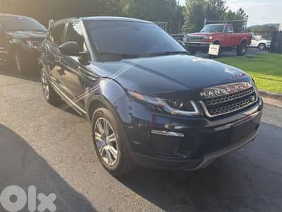 Land Rover Evoque 2018