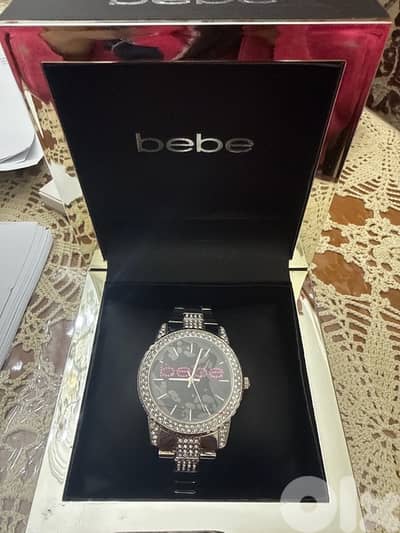 bebe watch crystal