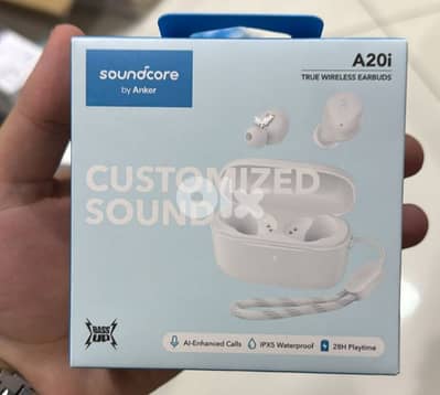 Soundcore A20i white