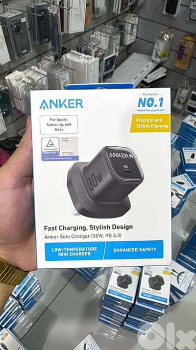 Ankee zolo usb-c 30w 3pin black