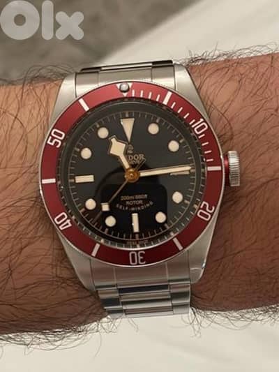 Tudor 79220R - Smiley Face Rose Logo ETA Tudor 79220R - Smiley Face Rose Logo ETA