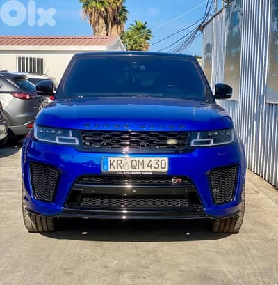 Land Rover Range Rover SVR 2016