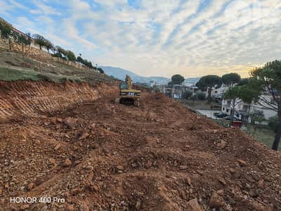 أرض سكنية في منطقة راشيا الوادي