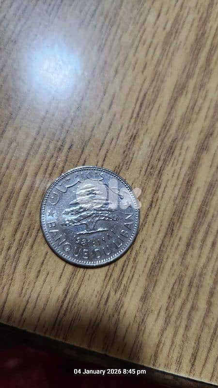 lebanese lira 1
