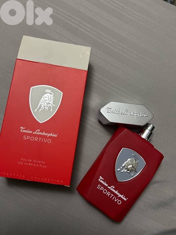 Lamborghini perfume 1
