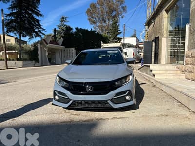 honda civic 2021 look type R