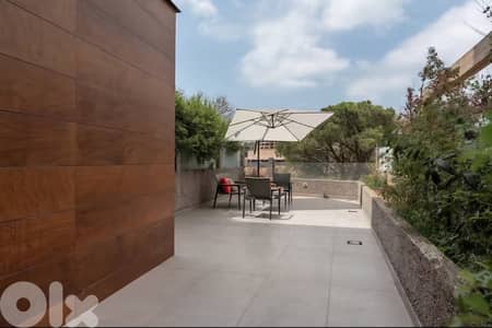 A nice modern apartment W/Terrace for RENT or SALE in Mansourieh.