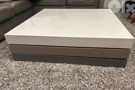 Modern coffee table