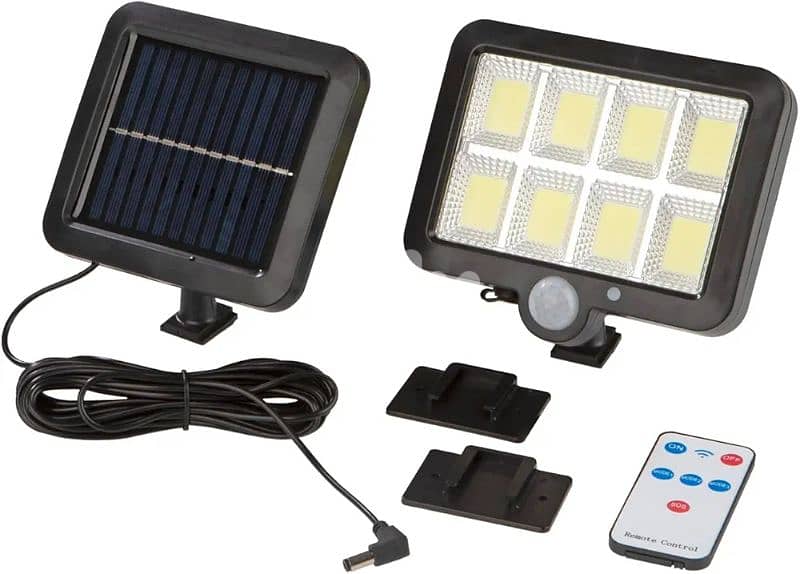 led solar spotlight with motion sensor 1
