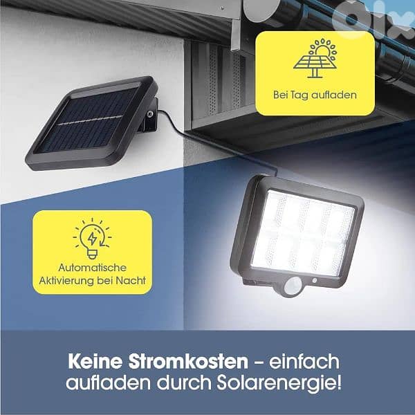 led solar spotlight with motion sensor 2
