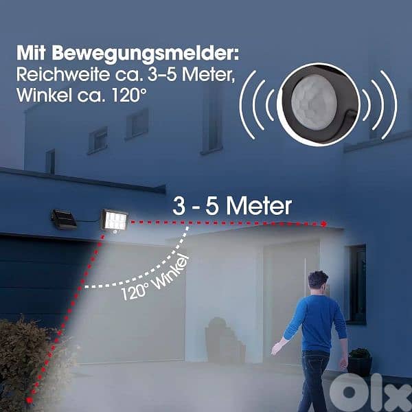 led solar spotlight with motion sensor 4