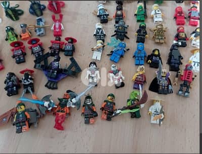 looking for 2011 -2017 ninjago minifigures