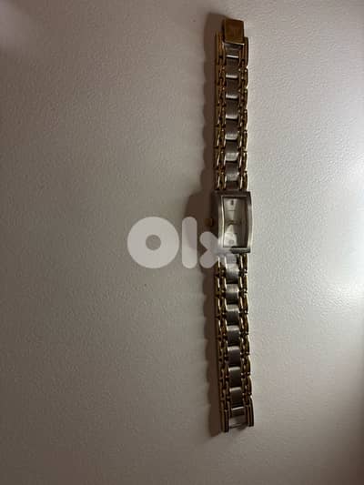 AK ANNE KLEIN DIAMOND WATCH