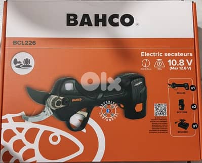 مقص شحالة Bahco الاصلي