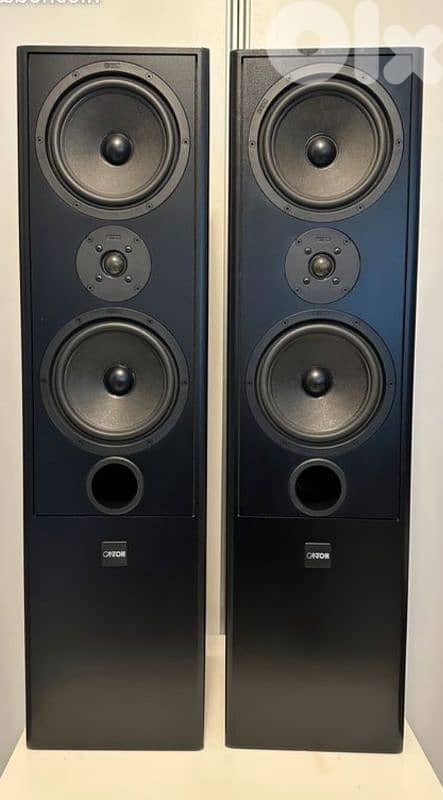 speaker canton funom 601 & ampli pioneer 2