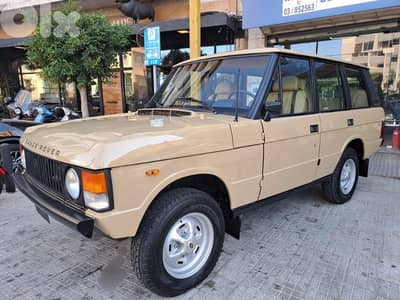 Land Rover Range Rover 1983