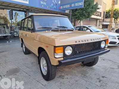 Land Rover Range Rover 1983