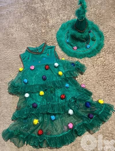 Christmas Tree Dress