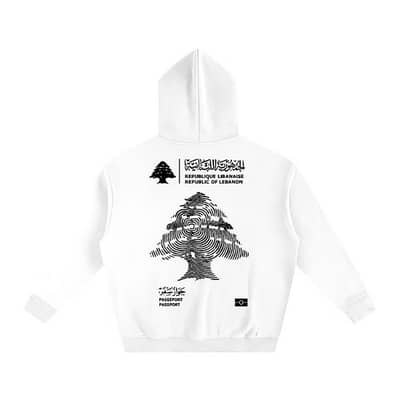 Lebanese pasport hoodie