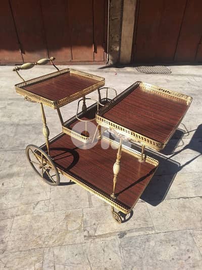 trolley bar vintage Italy