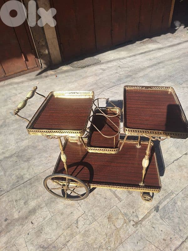 trolley bar vintage Italy 1