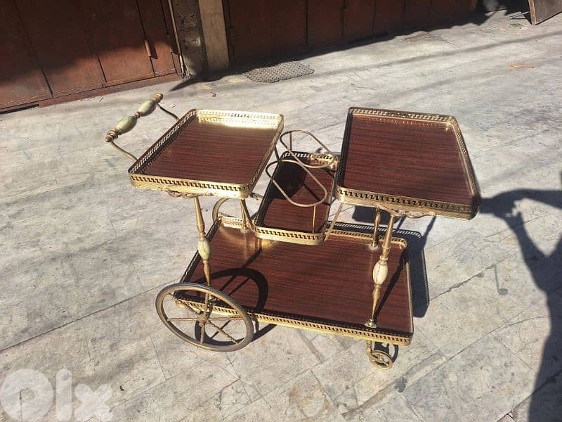 trolley bar vintage Italy 2
