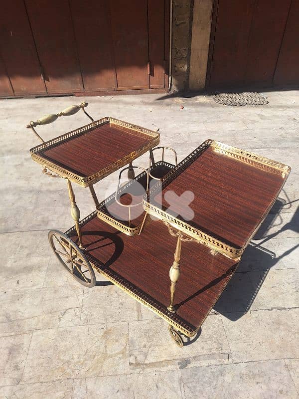 trolley bar vintage Italy 3