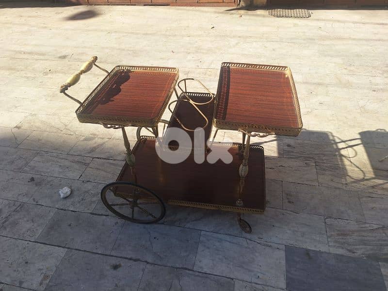 trolley bar vintage Italy 4