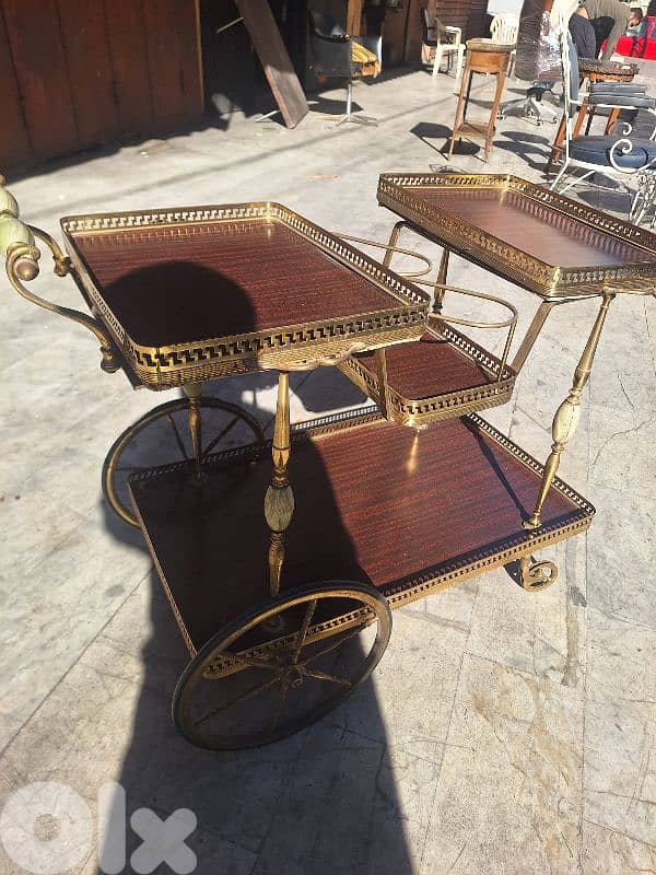 trolley bar vintage Italy 5