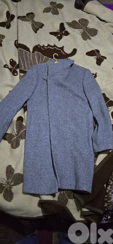 zara overcoat wool 1