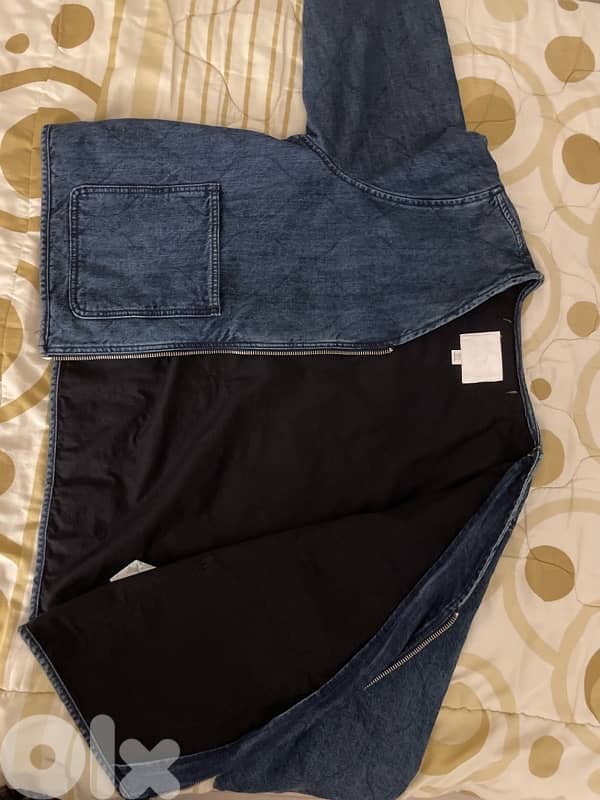 Zara Denim Jacket 1