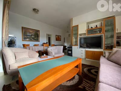 Apartment for sale|fully furnished|fully decorated in AAMCHIT-JBEIL#RB