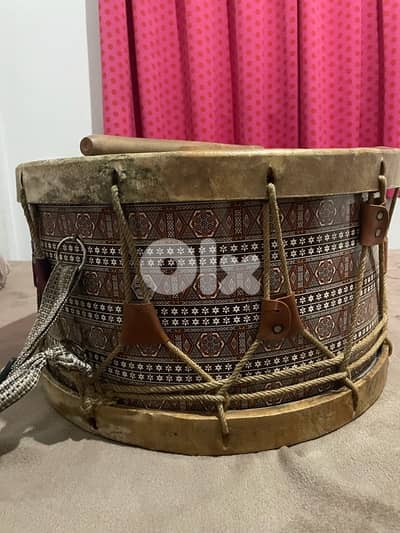 طبل خشب جوز